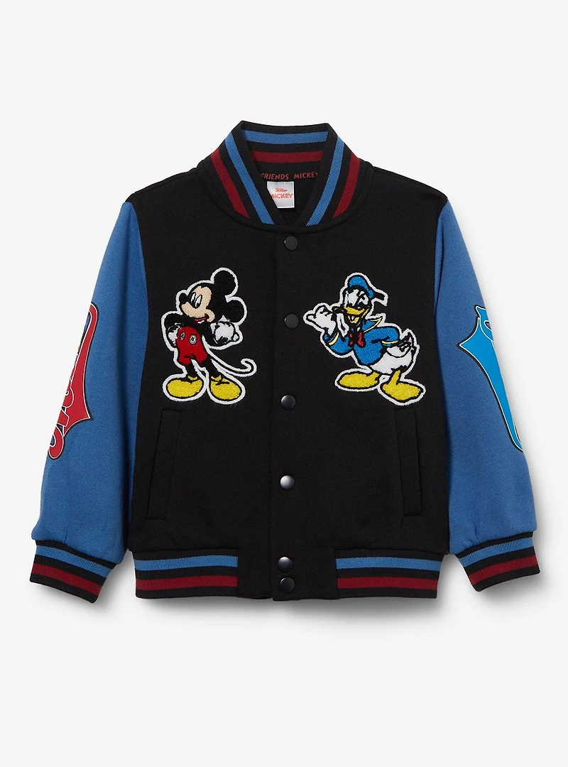 Disney Mickey & Donald Toddler Bomber Jacket