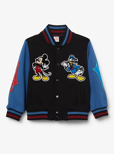 Disney Mickey & Donald Toddler Bomber Jacket