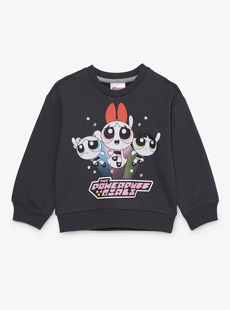 The Powerpuff Girls Tonal Group Portrait Toddler Crewneck