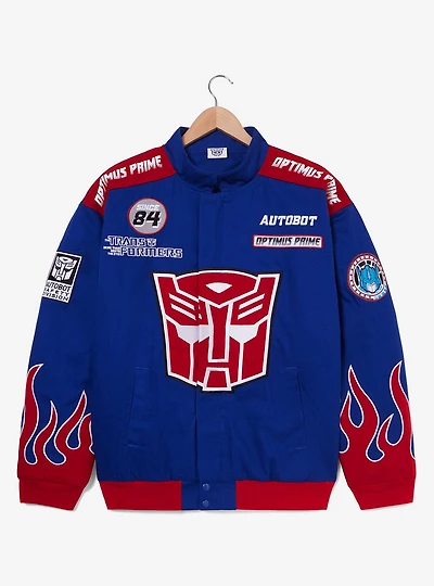 Transformers Optimus Prime Racing Jacket - BoxLunch Exclusive