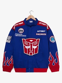 Transformers Optimus Prime Racing Jacket - BoxLunch Exclusive