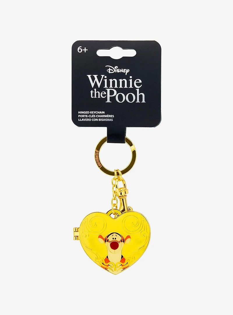 Loungefly Disney Winnie the Pooh Tigger Locket Keychain - BoxLunch Exclusive