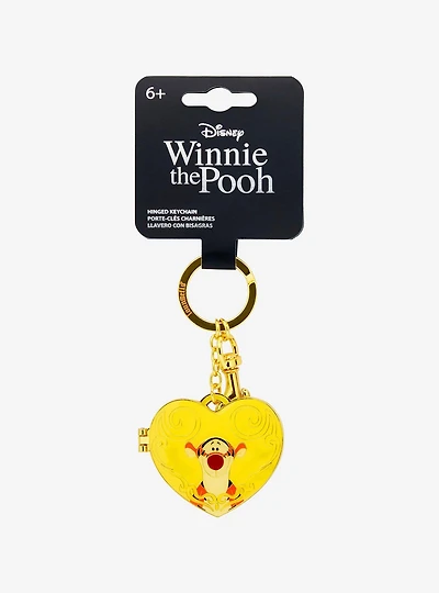 Loungefly Disney Winnie the Pooh Tigger Locket Keychain - BoxLunch Exclusive