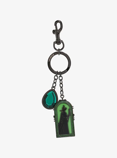 Loungefly Wicked Elphaba Portrait Multi-Charm Keychain - BoxLunch Exclusive
