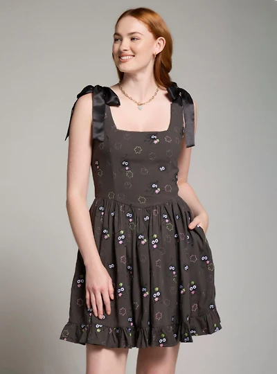 Her Universe Studio Ghibli Spirited Away Soot Sprites Allover Print Tank Dress — BoxLunch Exclusive