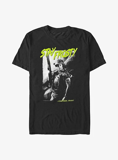 Alien Stay Frosty T-Shirt