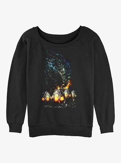 Alien Xenomorph XX121 Womens Slouchy Sweatshirt
