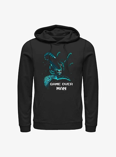 Alien Game Over Man Hoodie