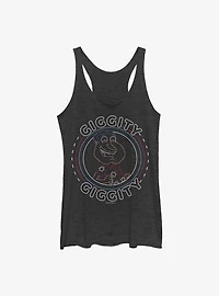 Family Guy Giggity Womens Tank Top