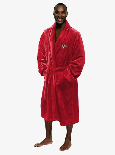 NFL 49ers Men Bath Robe