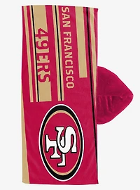 NFL 49ers Juvy Hooded Towel
