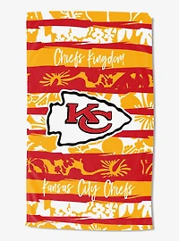 NFL Chiefs Pocket Beach Towel