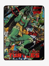 Teenage Mutant Ninja Turtles Raph Attack Micro Raschel Throw
