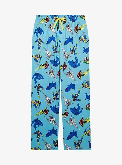 Marvel X-Men '97 Allover Print Sleep Pants — BoxLunch Exclusive
