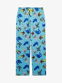 Marvel X-Men '97 Allover Print Sleep Pants — BoxLunch Exclusive