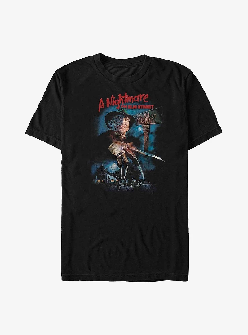 A Nightmare on Elm Street First Night Big & Tall T-Shirt