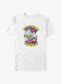 Spongebob Squarepants Squidward Oh My Aching Tentacles Big & Tall T-Shirt