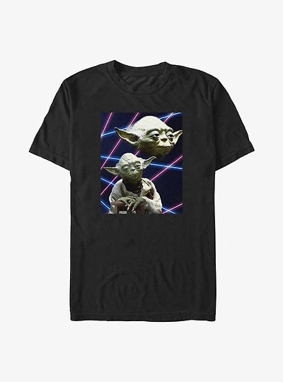 Star Wars Yoda Picture Day Big & Tall T-Shirt