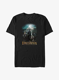 The Lord Of Rings Return King Poster Big & Tall T-Shirt