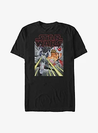 Star Wars Manga Big & Tall T-Shirt