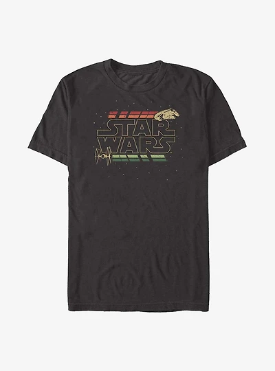 Star Wars Retro Big & Tall T-Shirt