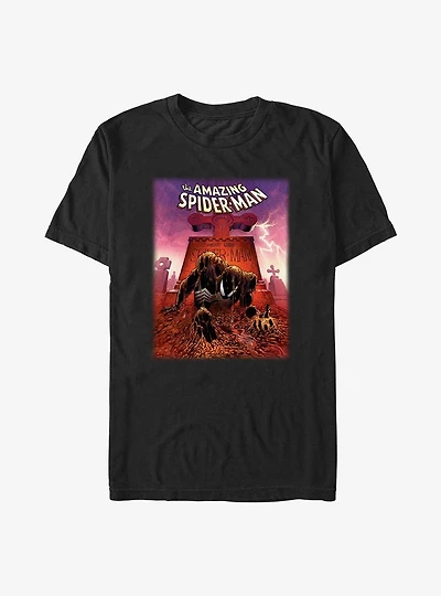 Marvel Spider-Man Spider Grave Big & Tall T-Shirt