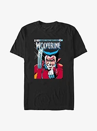 X-Men Wolverine First Issue Big & Tall T-Shirt