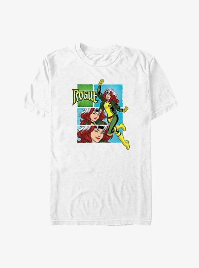 X-Men Rogue Panels Big & Tall T-Shirt
