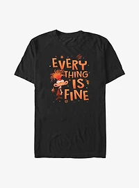 Disney Pixar Inside Out This Is Fine Big & Tall T-Shirt