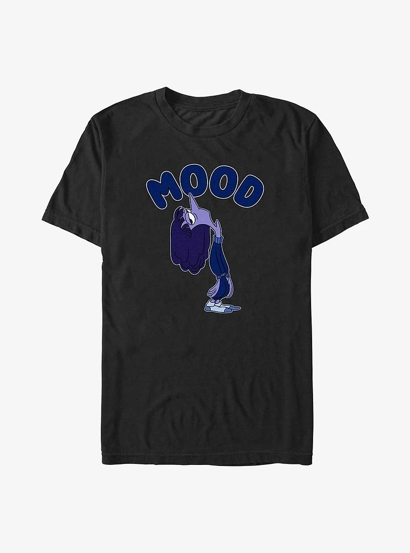 Disney Pixar Inside Out Ennui Mood Big & Tall T-Shirt