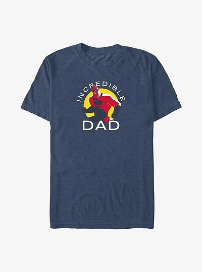 Disney Pixar The Incredibles Mr. Incredible Dad Big & Tall T-Shirt