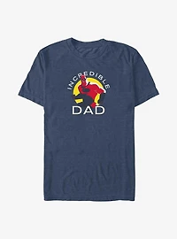 Disney Pixar The Incredibles Mr. Incredible Dad Big & Tall T-Shirt