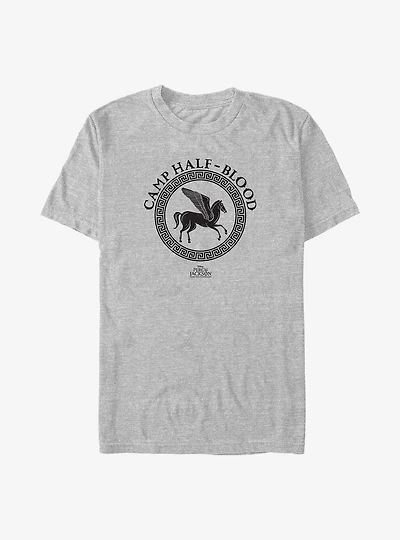 Percy Jackson Camp Badge Big & Tall T-Shirt
