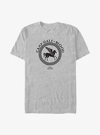 Percy Jackson Camp Badge Big & Tall T-Shirt