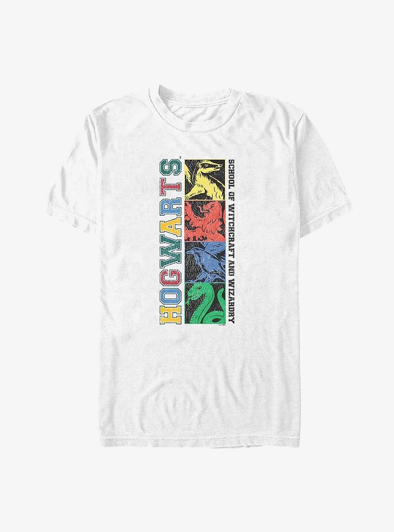 Harry Potter Hogwarts Icons Big & Tall T-Shirt
