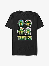 Teenage Mutant Ninja Turtles Pixurtle Big & Tall T-Shirt