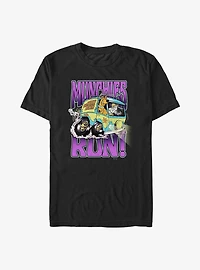 Scooby-Doo Munchies Run Big & Tall T-Shirt