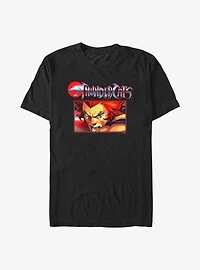 ThunderCats Lion O Zoom Big & Tall T-Shirt
