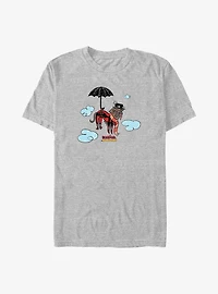 Marvel Deadpool & Wolverine Dogpool Poppins Big Tall T-Shirt