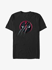 Marvel Deadpool & Wolverine Clawed Pool Big Tall T-Shirt