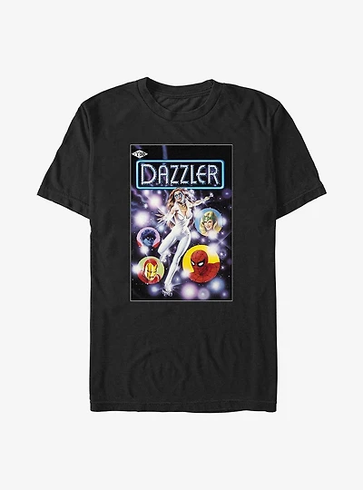 Marvel Dazzler Light Power Big & Tall T-Shirt