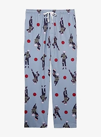 Naruto Shippuden Kakashi Hatake Allover Print Sleep Pants — BoxLunch Exclusive