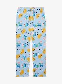 Adventure Time Finn & Jake Allover Print Sleep Pants — BoxLunch Exclusive