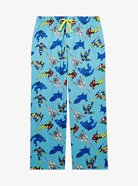 Marvel X-Men '97 Allover Print Women's Plus Sleep Pants — BoxLunch Exclusive