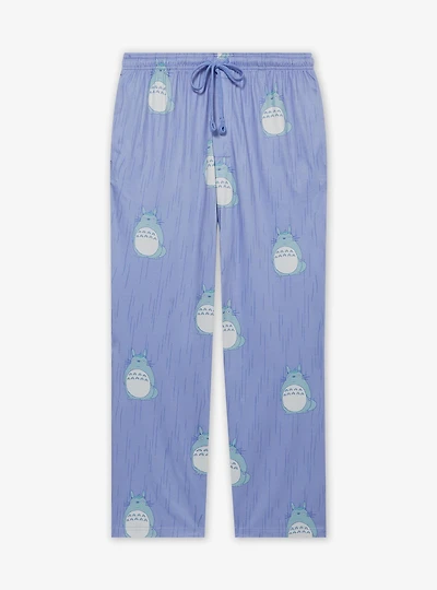 Studio Ghibli® My Neighbor Totoro Raining Allover Print Sleep Pants - BoxLunch Exclusive