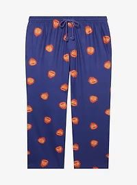 Studio Ghibli® Howl's Moving Castle Calcifer Flame Allover Print Women's Plus Sleep Pants - BoxLunch Exclusive