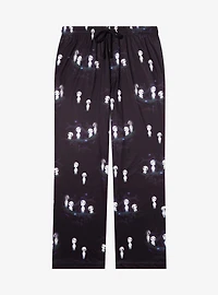 Studio Ghibli® Princess Mononoke Kodama Allover Print Women's Plus Sleep Pants — BoxLunch Exclusive