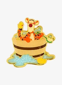 Loungefly Disney Winnie the Pooh Tigger Bathtub Enamel Pin — BoxLunch Exclusive