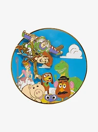 Loungefly Disney Pixar Toy Story Characters Moving Limited Edition Enamel Pin - BoxLunch Exclusive