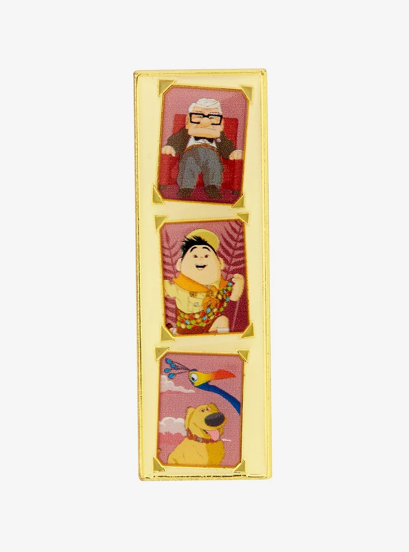 Loungefly Disney Pixar Up Picture Strip Enamel Pin — BoxLunch Exclusive